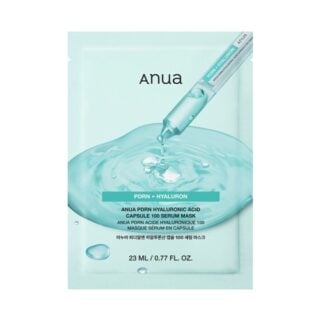 PDRN Hyaluronic Acid Capsule 100 Serum Mask Sheet 1ea
