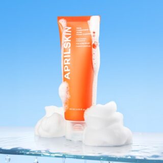 Real Carrotene Acne Foam Cleanser 120ml