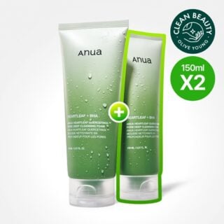 Heartleaf Quercetinol Pore Deep Cleansing Foam 150ml*2ea
