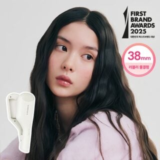 Compact Wave Iron 38mm #Ivory Mood