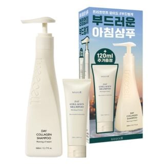 Day Collagen Shampoo #Morning of Resort Set (360ml+120ml)