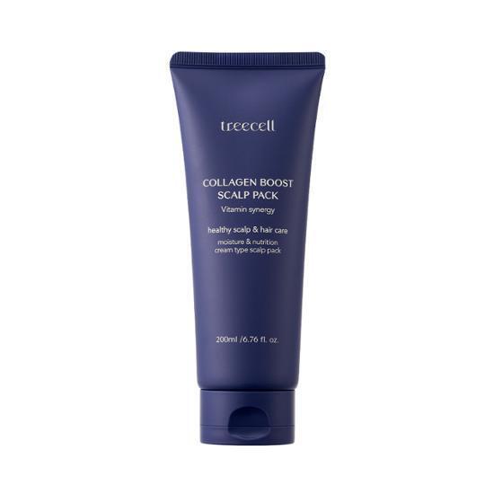 Collagen Boost Scalp Pack 200mL by Treecell at GWENCHANDA Korean Cosmetics Shop - 2