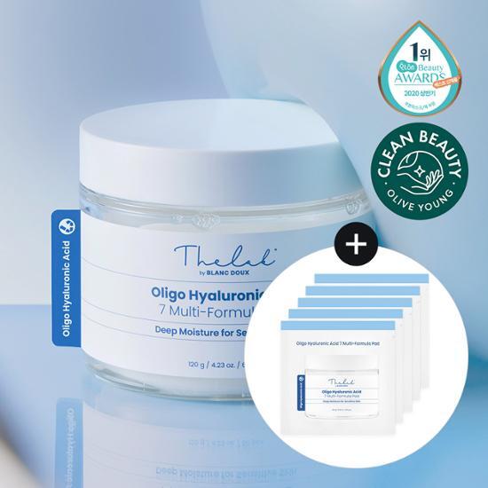 Oligo Hyaluronic Acid 7 Multi-Formula Pad 60 Pads Special Offer (+10 Pads) by THE LAB by blanc doux at GWENCHANDA Korean Cosmetics Shop - 1
