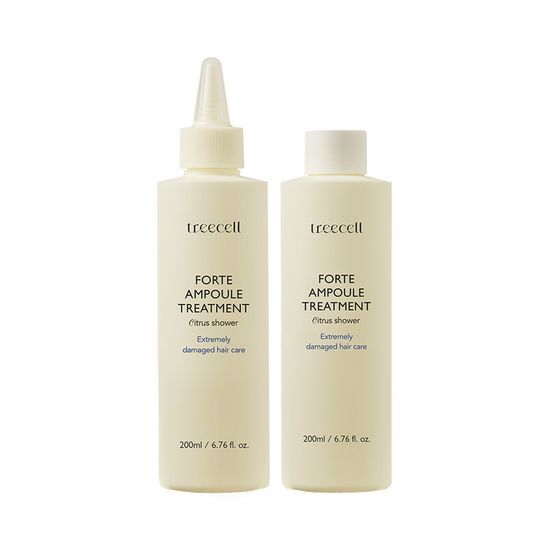 Forte Ampoule Treatment Special Set (200mL+200mL) by Treecell at GWENCHANDA Korean Cosmetics Shop - 3