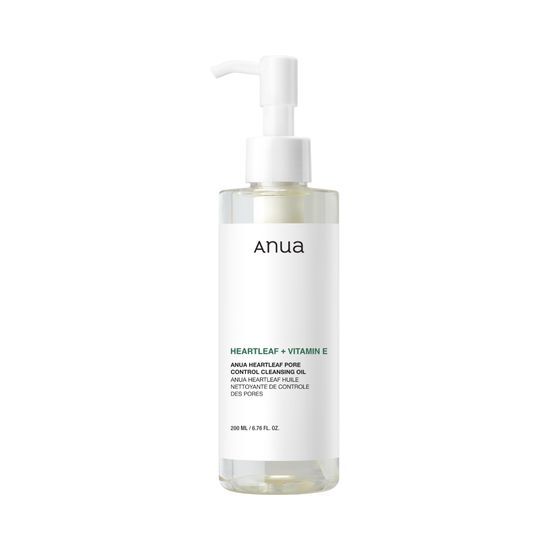 Heartleaf Pore Control Cleansing Oil 200mL by Anua at GWENCHANDA Korean Cosmetics Shop - 4