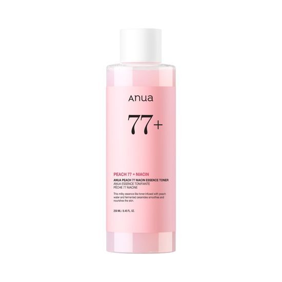 Peach 77 Niacin Essence Toner 250ml by Anua at GWENCHANDA Korean Cosmetics Shop - 3