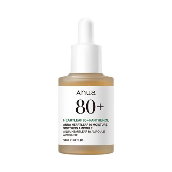 Heartleaf 80% Soothing Ampoule 30mL by Anua at GWENCHANDA Korean Cosmetics Shop - 1