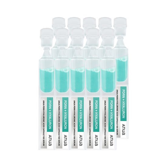 PDRN Hyaluronic Capsule 100 Serum (1ml*10ea) by Anua at GWENCHANDA Korean Cosmetics Shop - 1