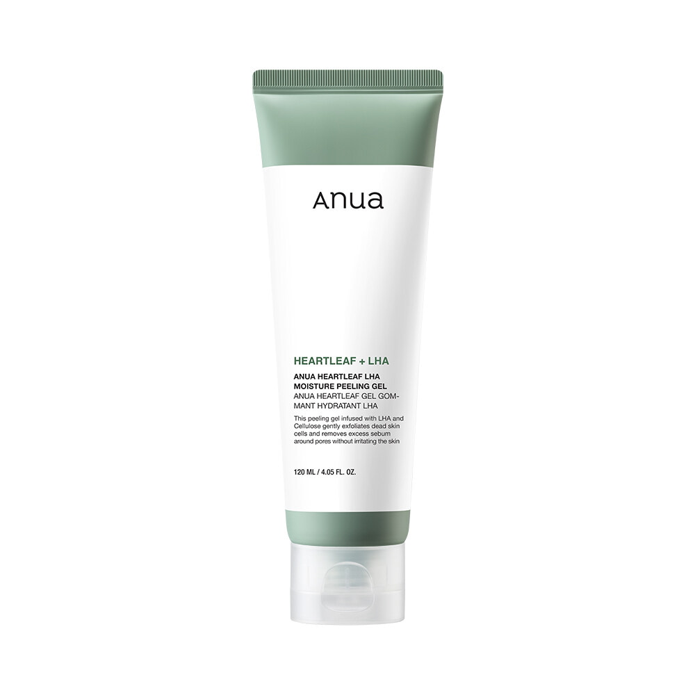 Heartleaf LHA Moisture Peelig Gel 120ml by Anua at GWENCHANDA Korean Cosmetics Shop - 1