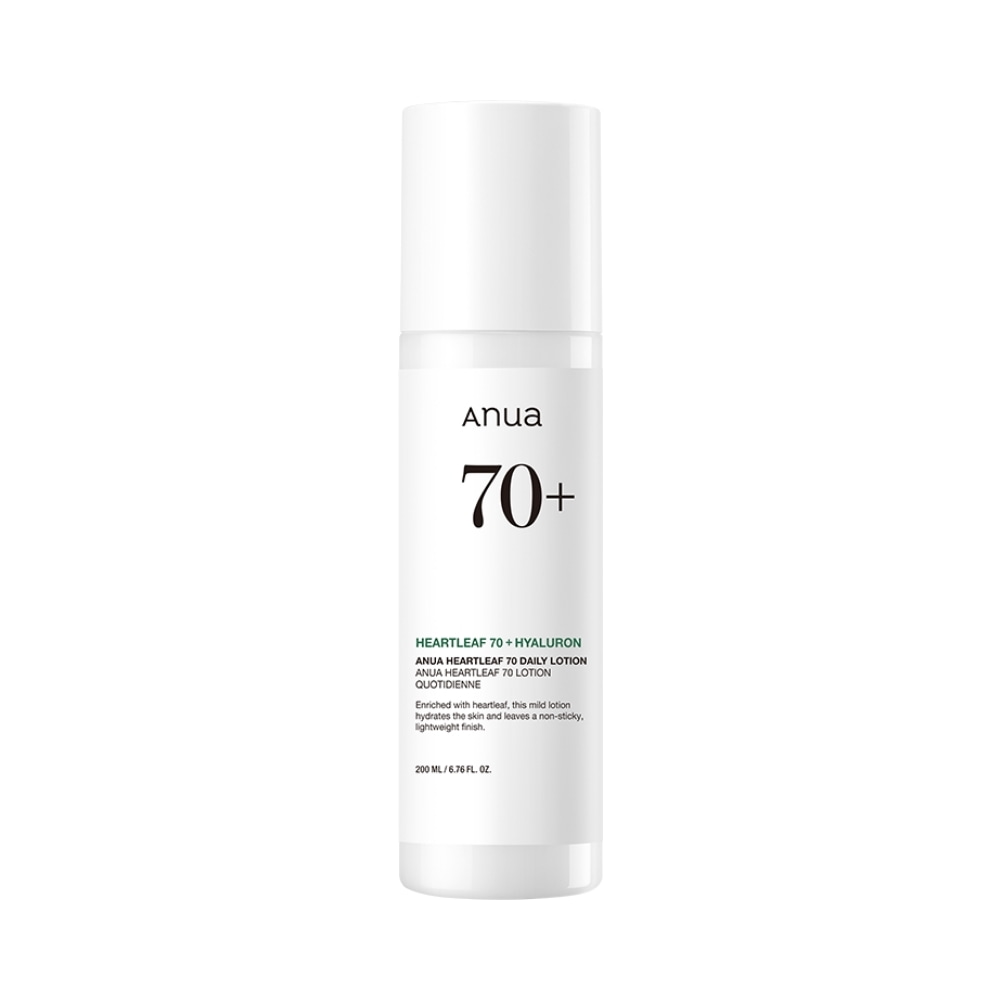 Heartleaf 70 Daily Lotion 200ml by Anua at GWENCHANDA Korean Cosmetics Shop - 3