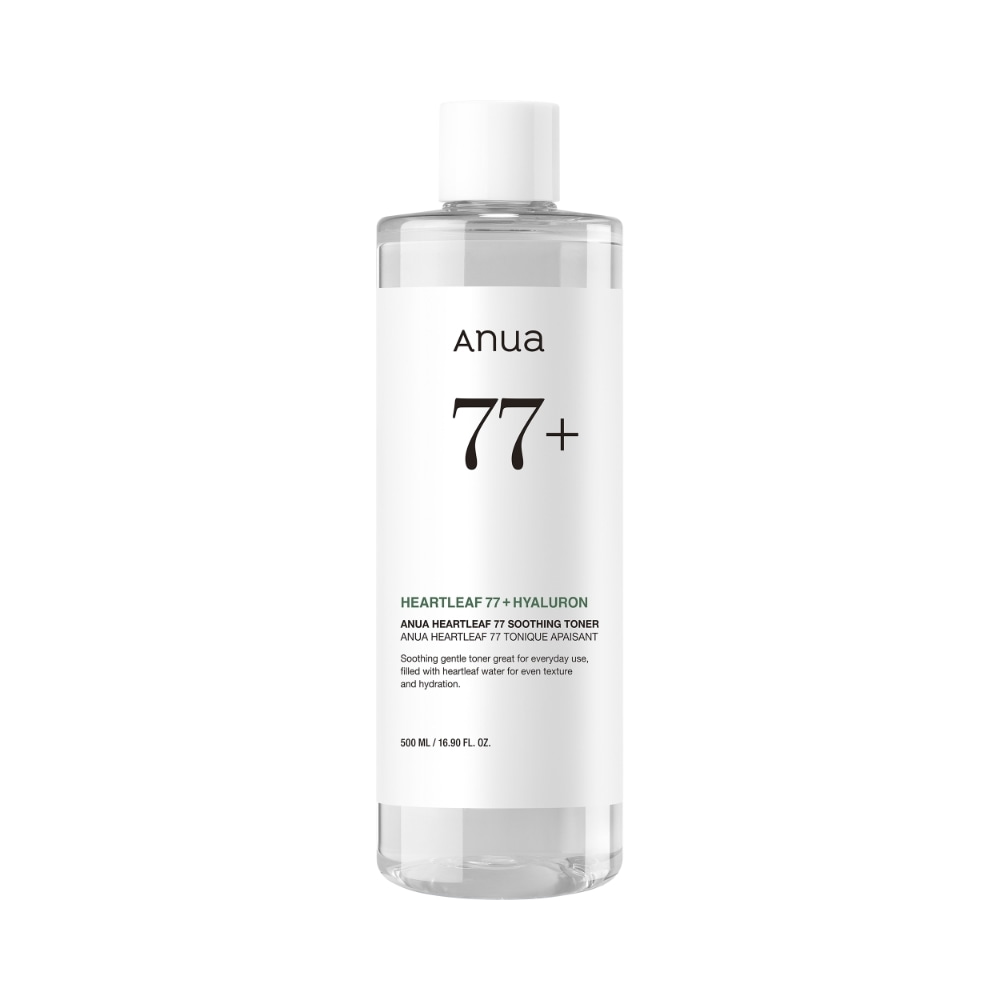 Heartleaf 77 Soothing Toner 500ml by Anua at GWENCHANDA Korean Cosmetics Shop - 3