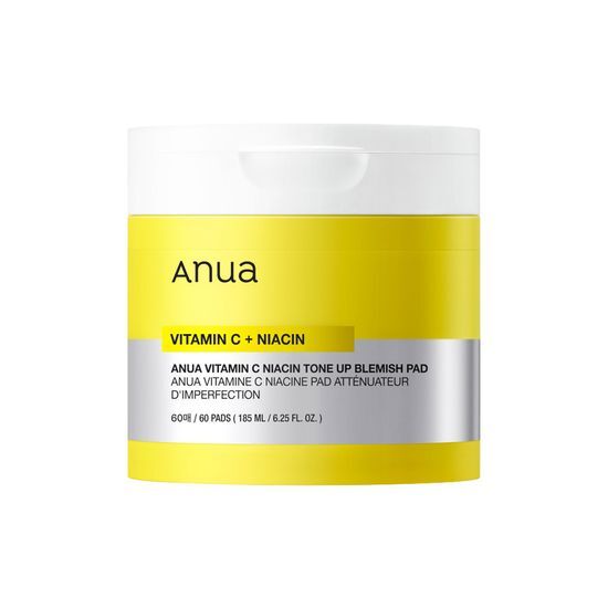 Vitamin C Niacin Tone Up Blemish Pad 60P by Anua at GWENCHANDA Korean Cosmetics Shop - 3