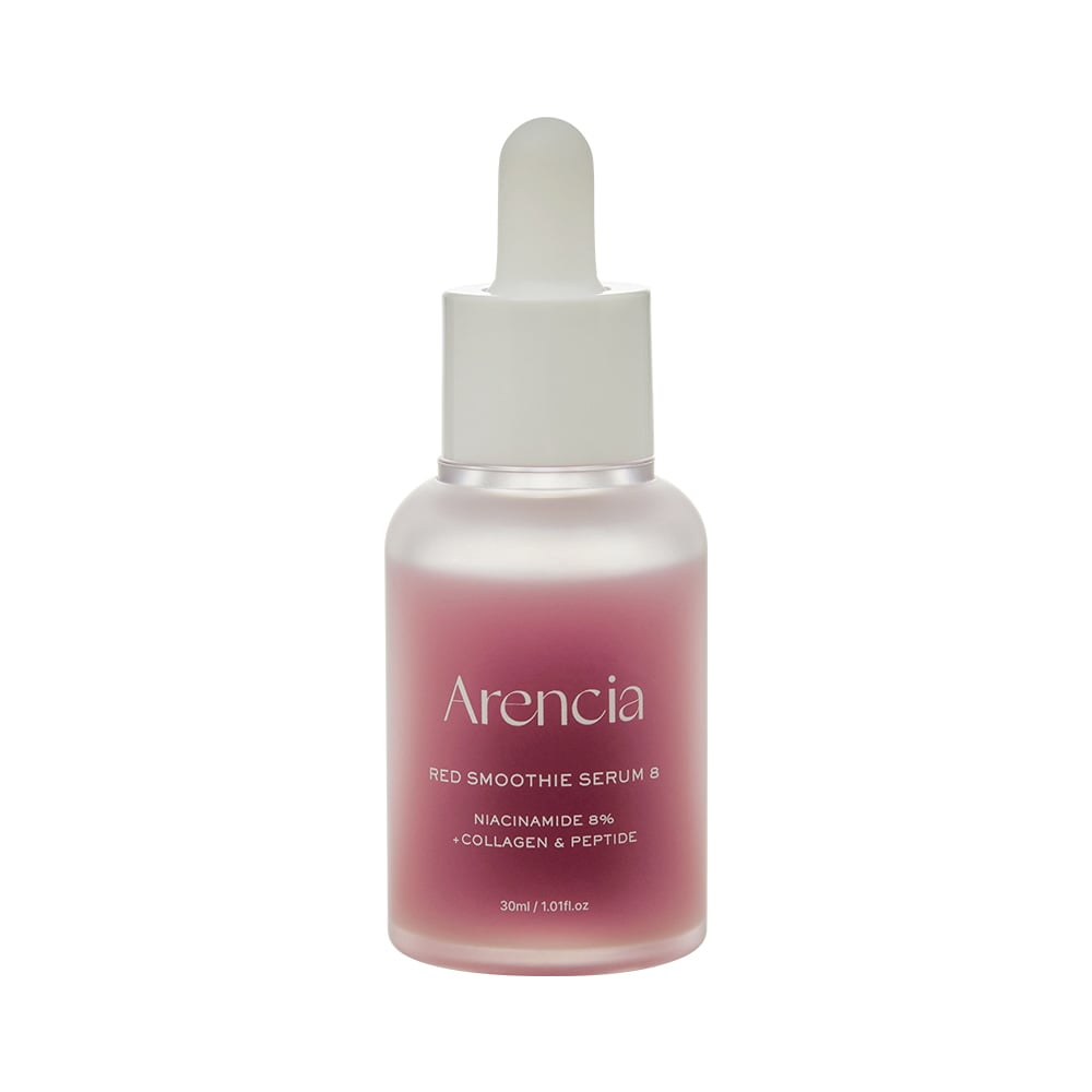 Red Smoothie Serum 8 30ml by Arencia at GWENCHANDA Korean Cosmetics Shop - 2