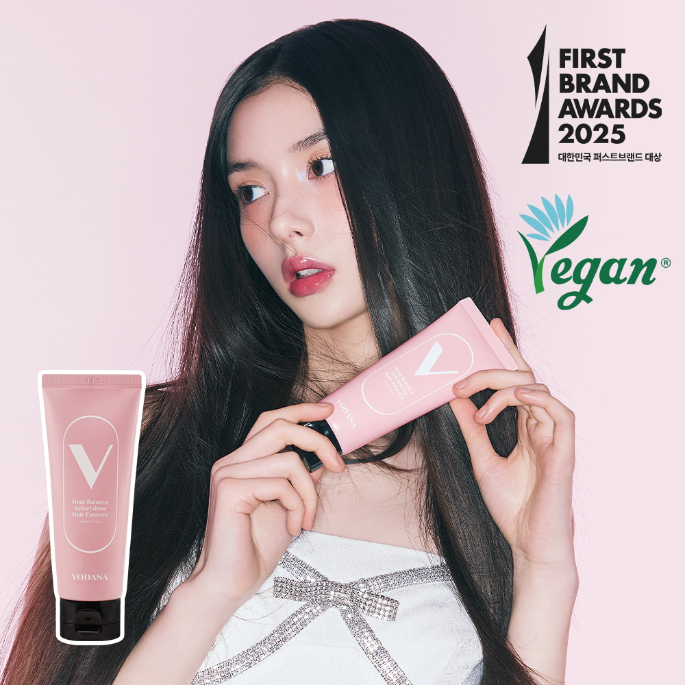 Heat Balance Velvet Shine Hair Essence 100ml by VODANA at GWENCHANDA Korean Cosmetics Shop - 1