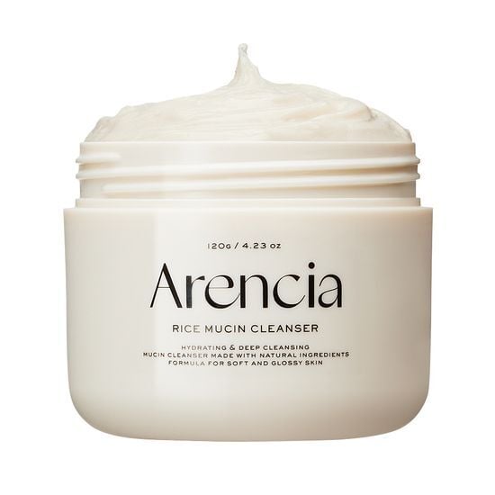 Rice Mucin Cleanser 120g by Arencia at GWENCHANDA Korean Cosmetics Shop - 2