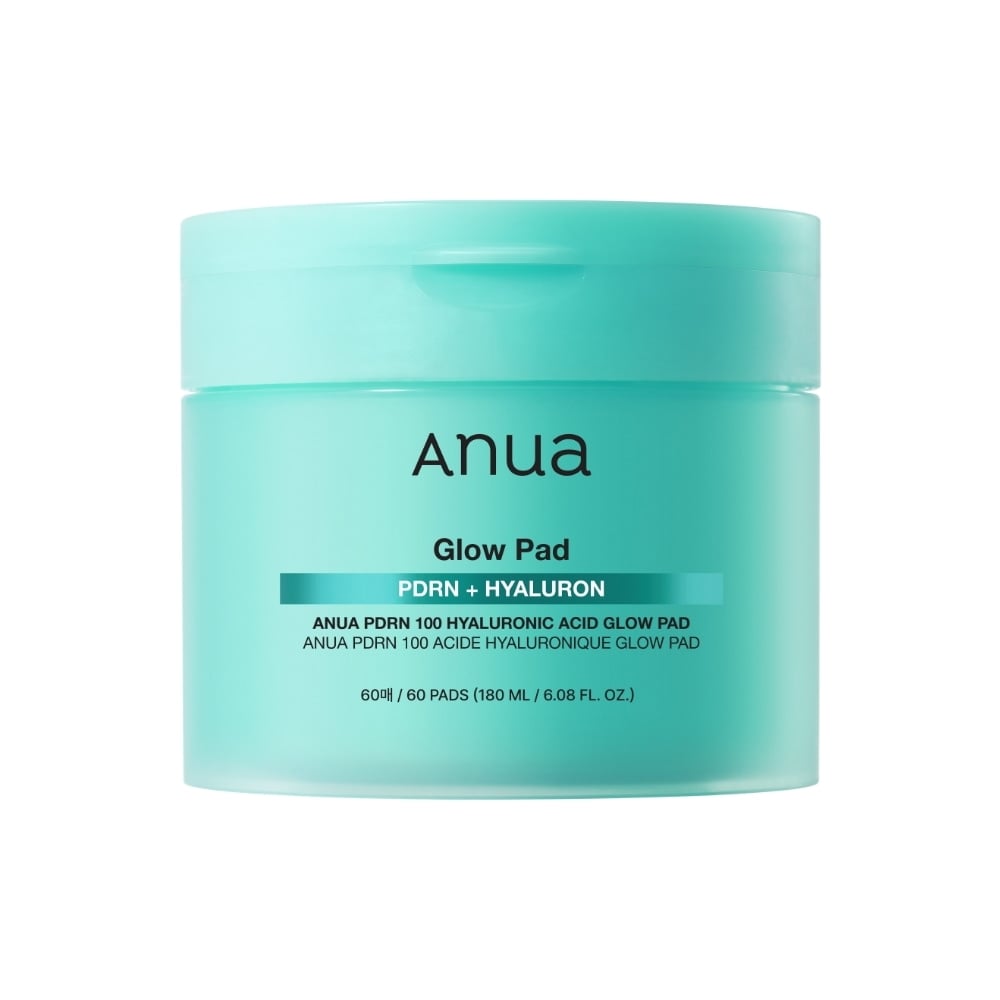 PDRN 100 Hyaluronic Acid Glow Pad 60P by Anua at GWENCHANDA Korean Cosmetics Shop - 1