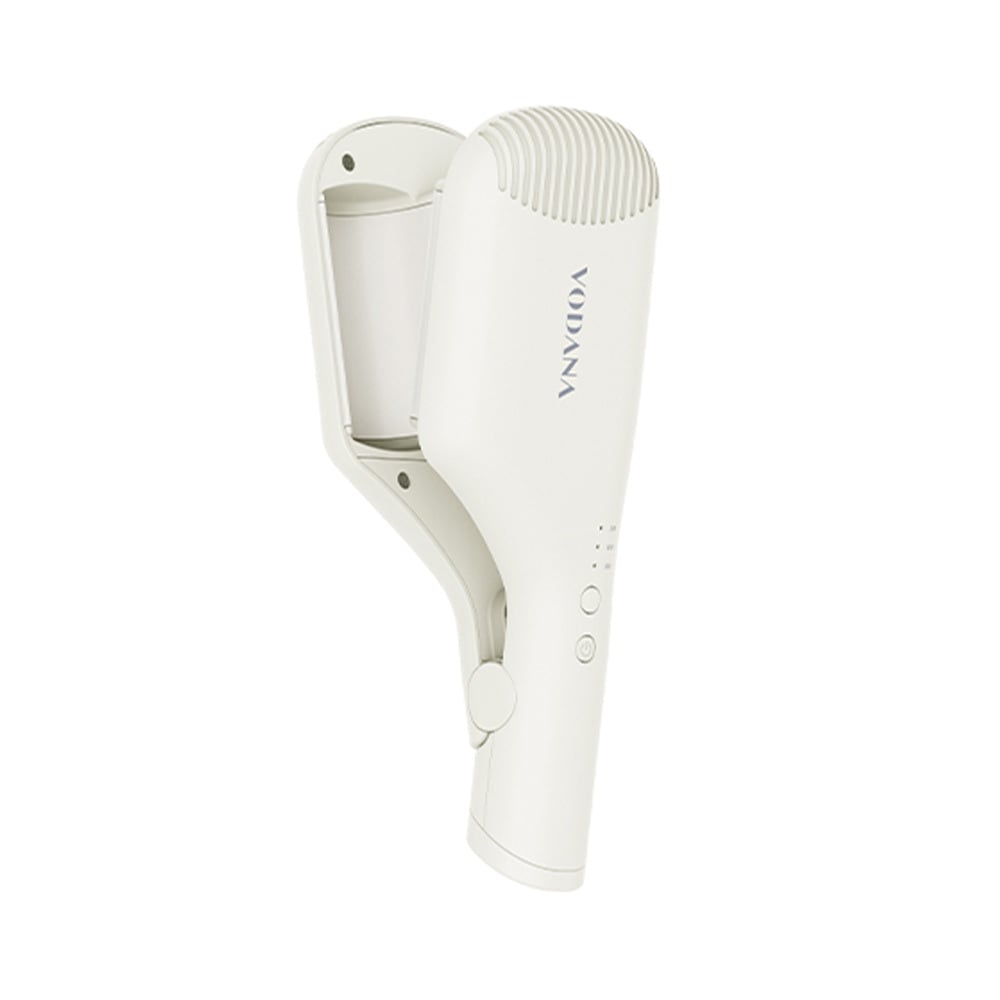 Compact Wave Iron 38mm #Ivory Mood by VODANA at GWENCHANDA Korean Cosmetics Shop - 2
