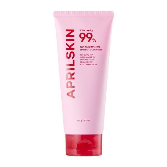 TXA Niacinamide 99 Deep Cleanser 120g by April Skin at GWENCHANDA Korean Cosmetics Shop - 1