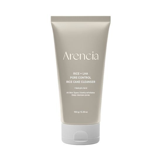 Rice + LHA Pore Control Rice Cake Cleanser 150ml by Arencia at GWENCHANDA Korean Cosmetics Shop - 1