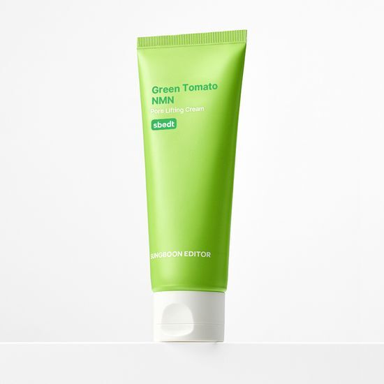 Green Tomato NMN Pore Lifting Cream 50ml by SUNGBOON EDITOR at GWENCHANDA Korean Cosmetics Shop - 1