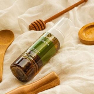 Real Fresh Foam Green Tea 160g