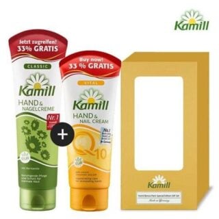 Hand Cream Extra Volume Double Pack (Classic 133mL + Vital Q10 100mL)