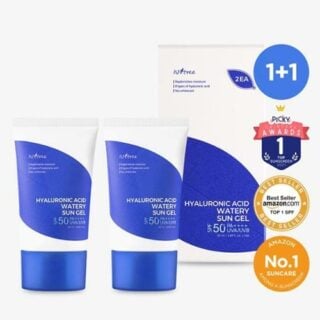 Hyaluronic Acid Watery Sun Gel Double Set (50mL+50mL)