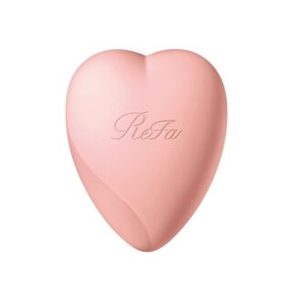Heart Brush For Scalp Matte Rose