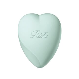 Heart Brush For Scalp Matte Mint