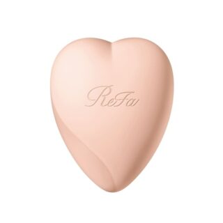 Heart Brush For Scalp Matte Peach