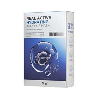Real Active Hydrating Ampoule Mask Sheet 10ea
