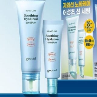 Heartleaf Soothing Hyaluron Sun Serum 50ml Set (+20ml)