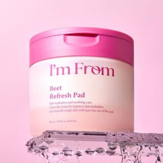 Beet Refresh Pad 60P