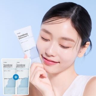 Soonjung Director’s Mineral Filter Sun Cream 50ml 1+1 Set