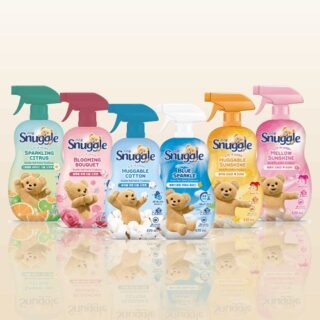 Double Soft Fabric Refresher Huggable Cotton 470ml