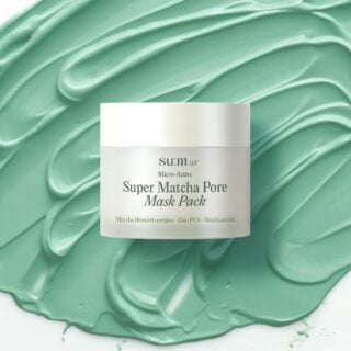 Micro-Active Super Matcha Pore Mask Pack 100ml