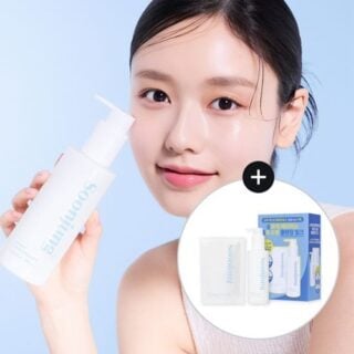 Soonjung 5.6 Cleansing Milk 200ml Refill Set (+Refill 100ml)