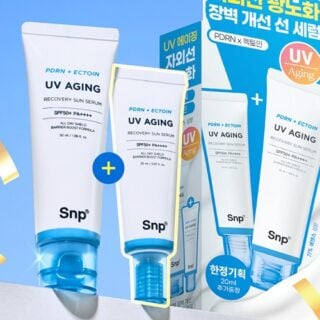 PDRN + ECTOIN UV Aging Recovery Sun Serum 50ml Set (+20ml)