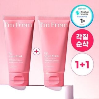 Fig Scrub Mask 70g Double Pack