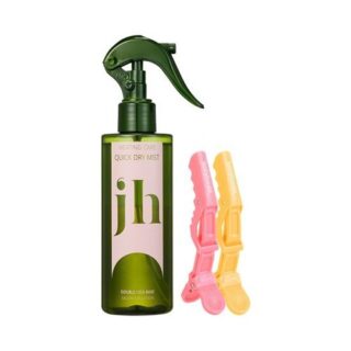 Heating Care Quick Dry Mist 200ml Set (+Hair Pincher 2ea)