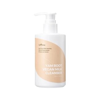 Yam Root Vegan Milk Cleanser 220ml Set (+Refill 200ml+Scrunchie)