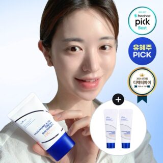 Hyaluronic Acid Fresh Sun Serum 50ml Set (+10ml*2ea)