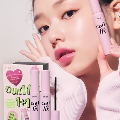 Curl Fix Mascara 1+1 (+Mini Mascara)