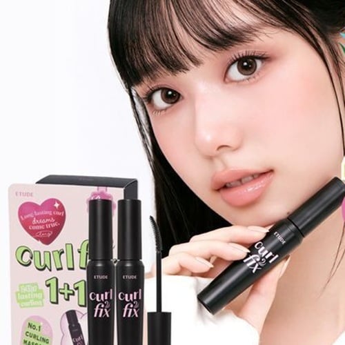 Curl Fix Mascara 1+1 (+Mini Mascara) - Image 2