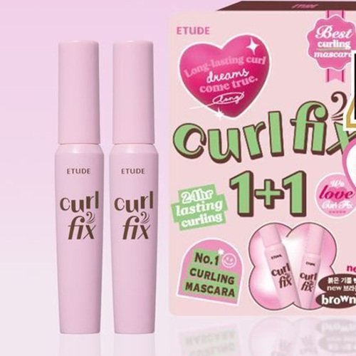 Curl Fix Mascara 1+1 (+Mini Mascara) - Image 3