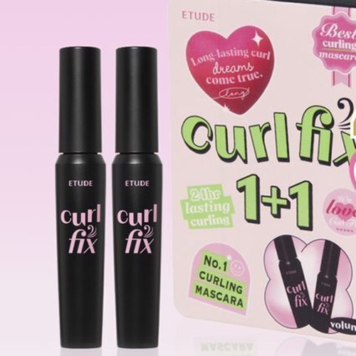 Curl Fix Mascara 1+1 (+Mini Mascara) - Image 4