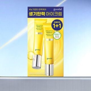 Green Tangerine Vita-C Dark Spot Care Eye Cream 30ml 1+1 Set
