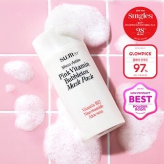 Micro-Active Pink Vitamin Bubbletox Mask Pack 100ml