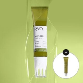 Root:Gen Triple Shot Scalp Serum 60ml Set (+Serum 15ml)