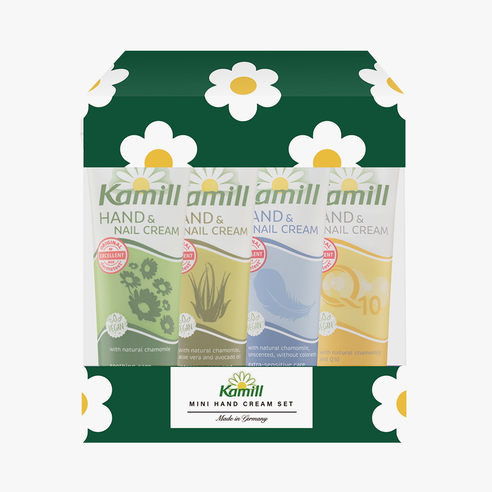 Hand & Nail Cream 30ml 4-for-3 Set by Kamill at GWENCHANDA Korean Cosmetics Shop - 2